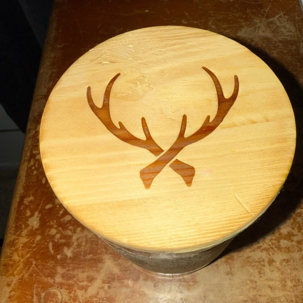 DW Home Wooden Wick Candle Fresh Cypress Forest New Limited Edition